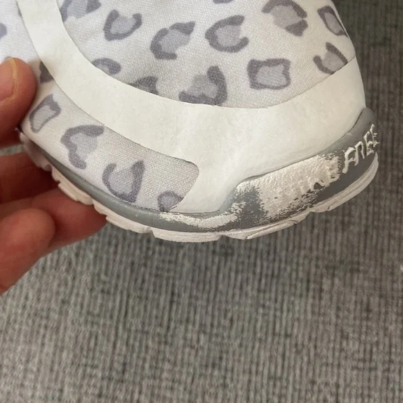 Nike Free 5.0 animal cheetah print size 11.5 women’s sneaker - Picture 8 of 10